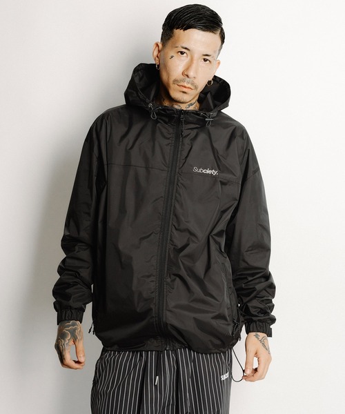 Subciety（サブサエティ） ナイロンジャケット Nylon jkt メンズ