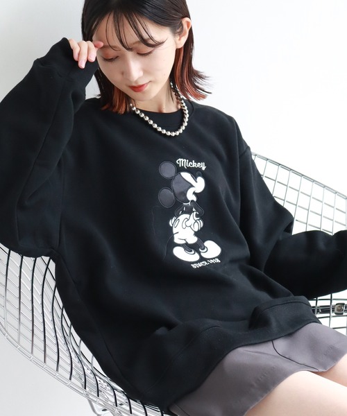 Disney（ディズニー） トレーナー スウェット 「Disney/ディズニー