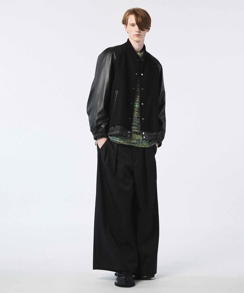 MAISON SPECIAL（メゾンスペシャル） スタジャン 「UNISEX」Sheep