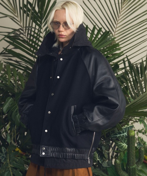 MAISON SPECIAL（メゾンスペシャル） スタジャン 「UNISEX」Sheep