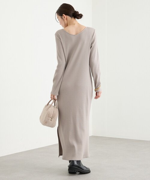 RIVE DROITE（リヴドロワ） ワンピース 「全骨格細見え」NEW2WAY