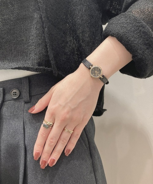 ete（エテ） 指輪 リング 「タイル」 グラナイト リング レディース