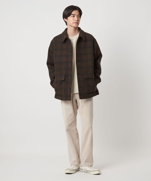 green label relaxing（グリーンレーベルリラクシング） カバーオール