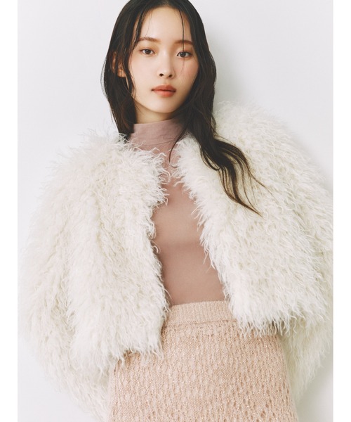 FRAY I.D（フレイ・アイディー） ブルゾン アウター ECOPELショート