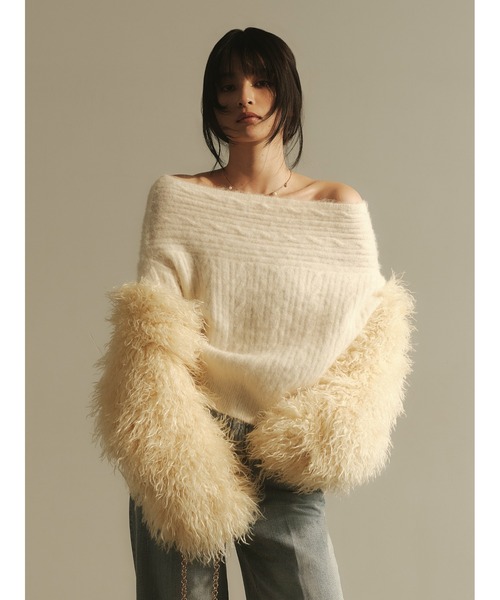 FRAY I.D（フレイ・アイディー） ブルゾン アウター ECOPELショート