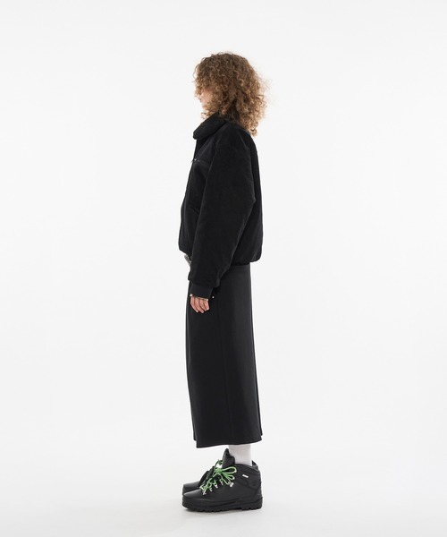 WISH FOR EVER®ファージャケット ブラック WISH FOR EVER®ファー