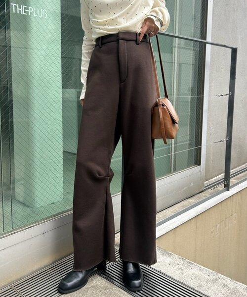 mystic（ミスティック） パンツ 「年間総売上1位！」裏起毛カーブ