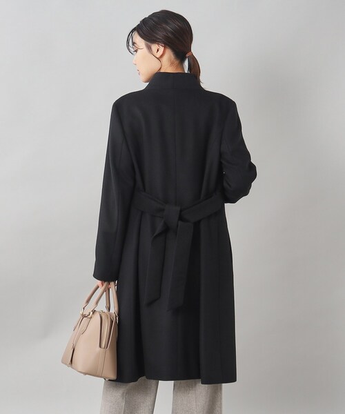 UNTITLED（アンタイトル） コート アウター 「日本製／2WAY衿