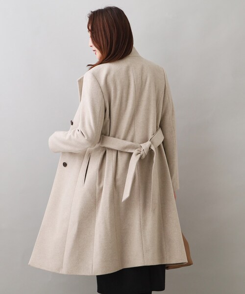 UNTITLED（アンタイトル） コート アウター 「日本製／2WAY衿