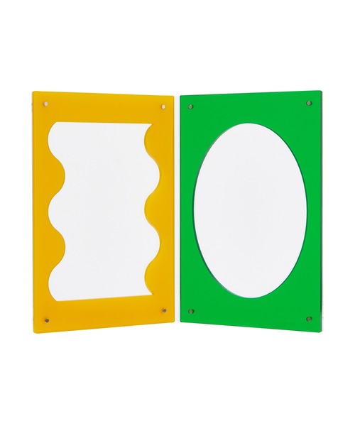 Francfranc（フランフラン） 写真立て カラフルアクリルフレーム 2面