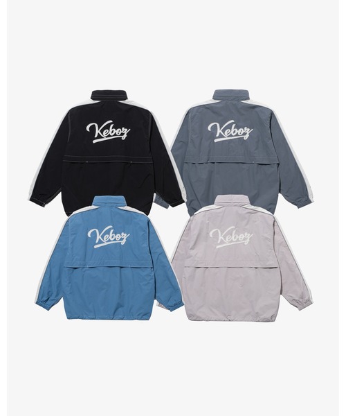 KEBOZ（ケボズ） ナイロンジャケット SUPPLEX ICON TRACK JACKET
