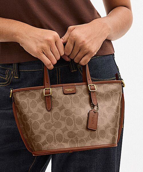 COACH（コーチ） ショルダーバッグ バッグ タクシー トート バッグ 21