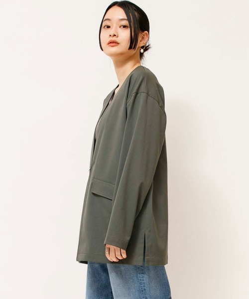 Johnbull（ジョンブル） ジャケット ノーカラージャケット 37.5