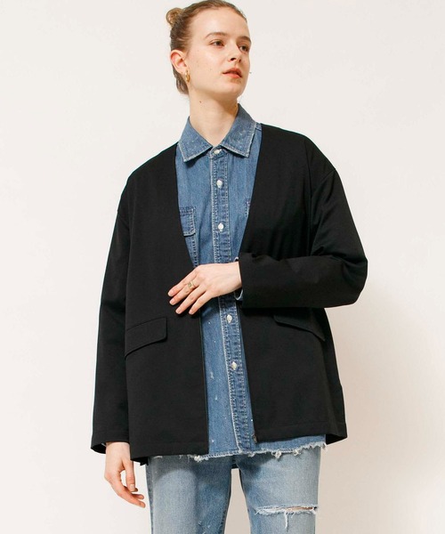 Johnbull（ジョンブル） ジャケット ノーカラージャケット 37.5