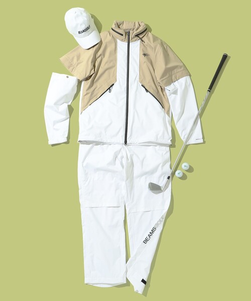 BEAMS GOLF（ビームス ゴルフ） ブルゾン アウター 「撥水性/透湿性