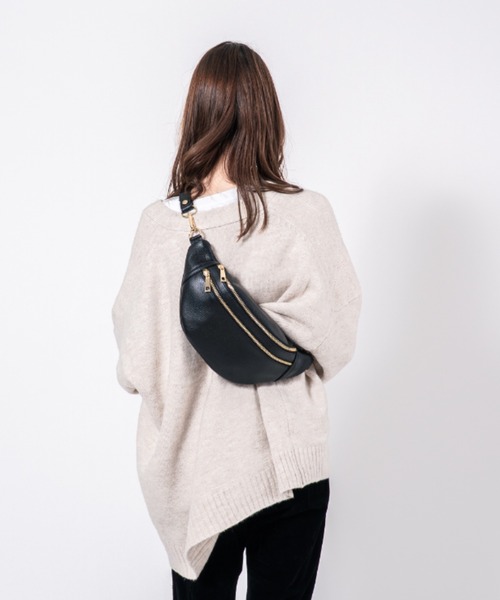 AULENTTI（オウレンティ） ウエストポーチ ウエストバッグ 「AULENTTI