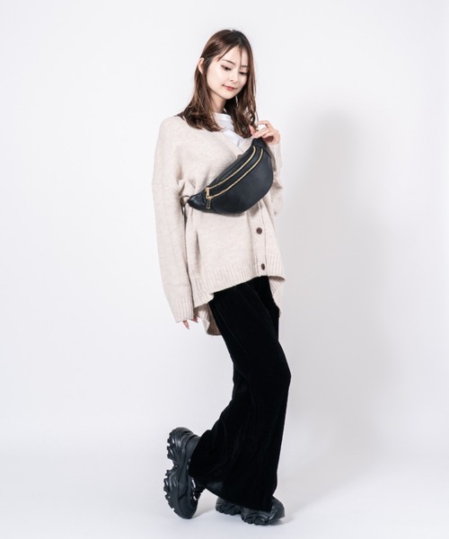 AULENTTI（オウレンティ） ウエストポーチ ウエストバッグ 「AULENTTI