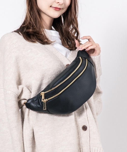 AULENTTI（オウレンティ） ウエストポーチ ウエストバッグ 「AULENTTI