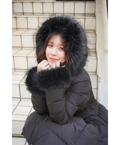 EIMY ISTOIRE（エイミーイストワール） ダウンコート ダウンジャケット