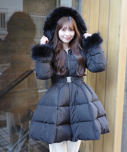 EIMY ISTOIRE（エイミーイストワール） ダウンコート ダウンジャケット