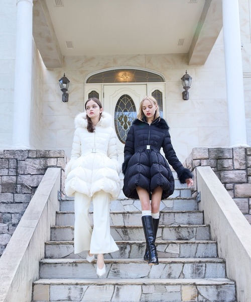 EIMY ISTOIRE（エイミーイストワール） ダウンコート ダウンジャケット