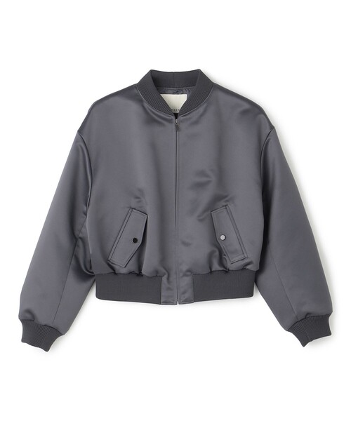 uncrave（アンクレイヴ） ブルゾン アウター ラスターサテン ブルゾン