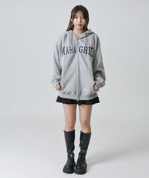MAHAGRID（マハグリッド） パーカー 「mahagrid/マハグリッド