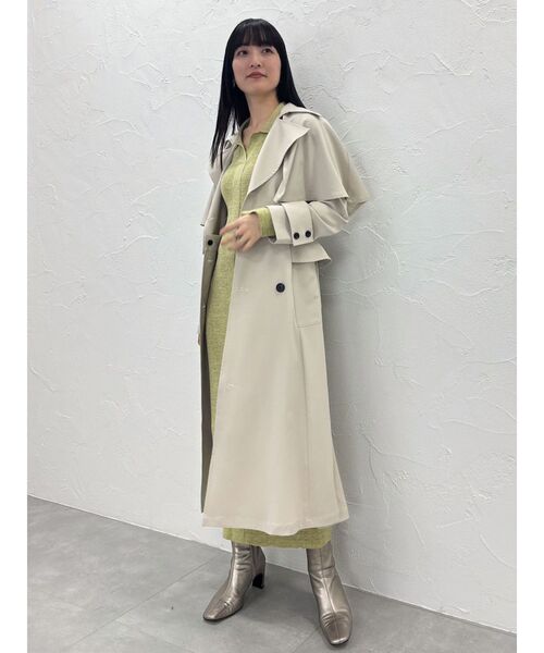 LAGUNAMOON（ラグナムーン） トレンチコート コート TRマルチWAY