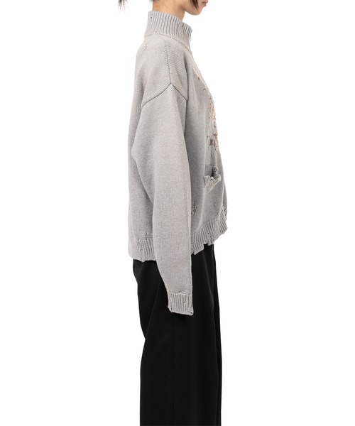 MAISON MIHARA YASUHIRO（メゾン ミハラヤスヒロ） カーディガン Cat