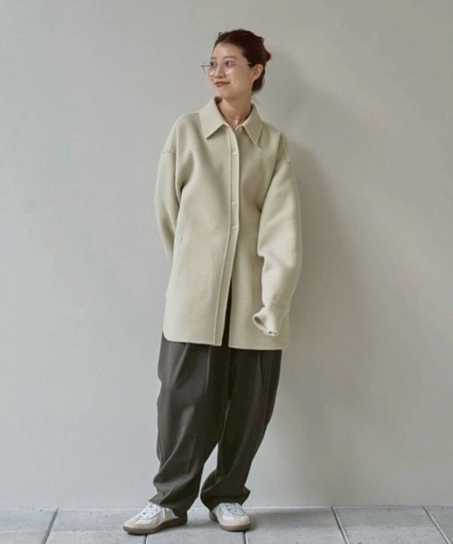 TODAYFUL ジャケット テーラードジャケット Wool Shirts Jacket