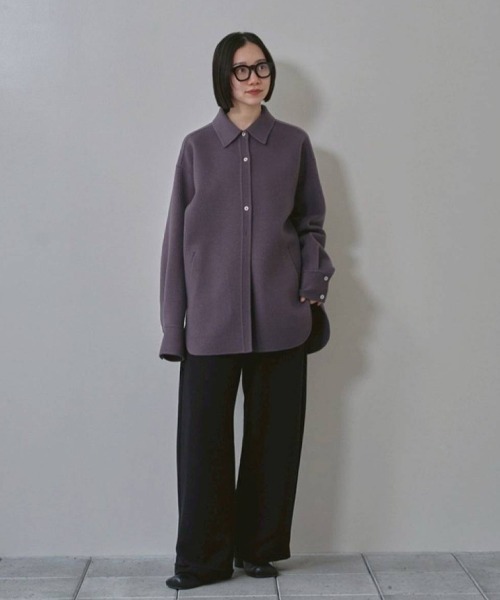 TODAYFUL ジャケット テーラードジャケット Wool Shirts Jacket