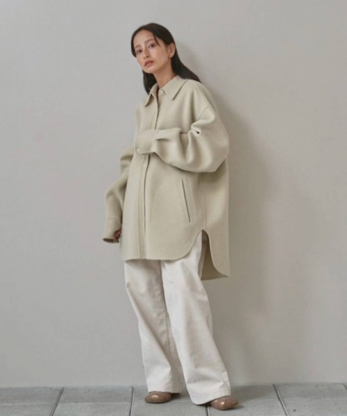 TODAYFUL ジャケット テーラードジャケット Wool Shirts Jacket