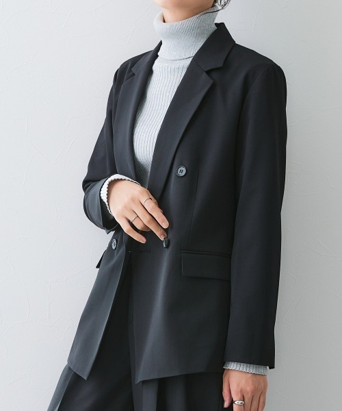 7days Life Styling ジャケット テーラードジャケット 「みさとさん