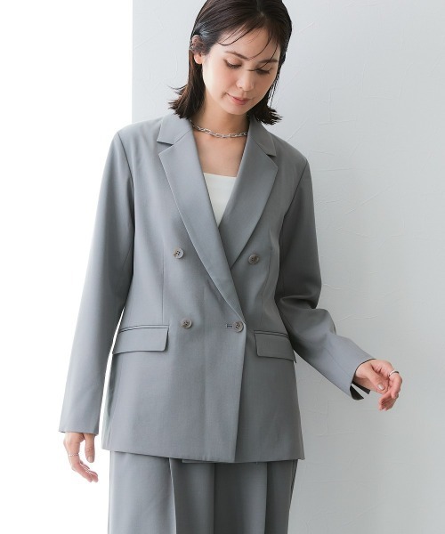 7days Life Styling ジャケット テーラードジャケット 「みさとさん