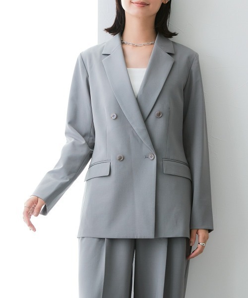 7days Life Styling ジャケット テーラードジャケット 「みさとさん