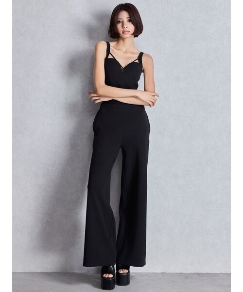 GYDA（ジェイダ） オールインワン クロスバインダーリブロンパース