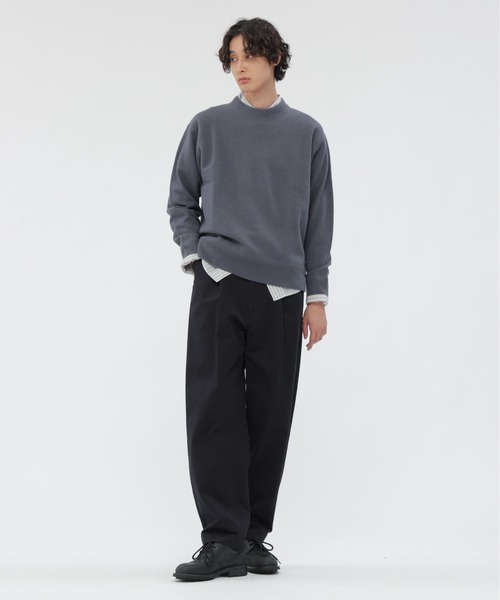 MHL.（エムエイチエル） セーター ニット FELTED ROUGH WOOL メンズ