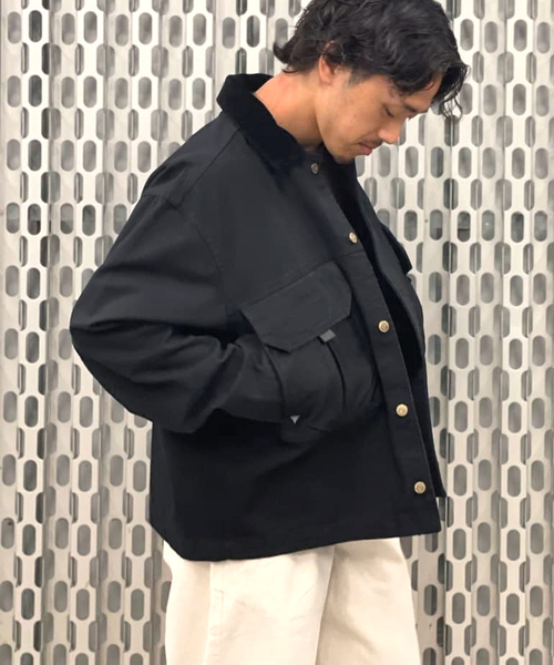 BRAIN DEAD（ブレインデッド） コート ジャケット CROPPED CHORE