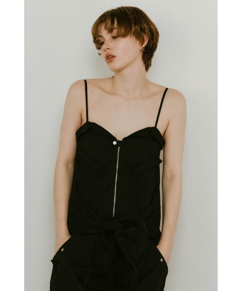 サロペット・オーバーオール・オールインワン Knuth Marf lace up all