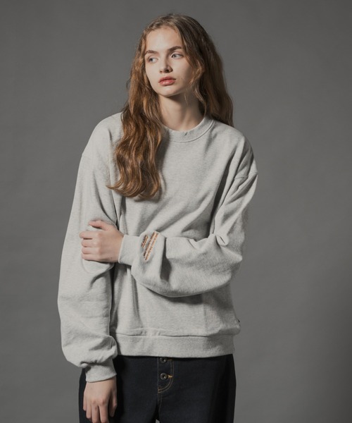 CIVVY. トレーナー スウェット Lettering Logo Sweatshit - レタリング