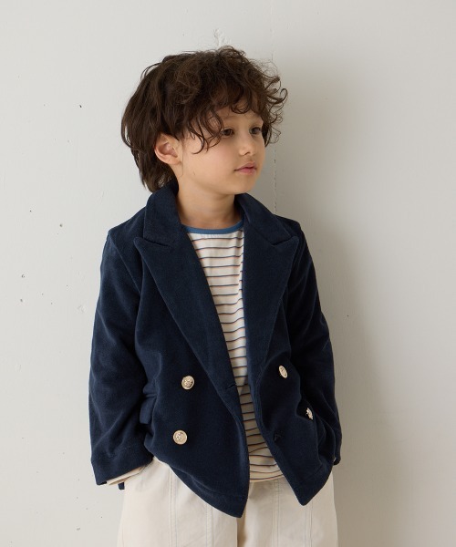 riziere（リジェール） フォーマル 発表会 卒園式 入学式 ダブルボタン