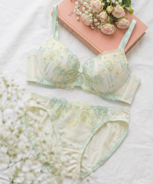 fran de lingerie（フランデランジェリー） ブラジャー ショーツセット