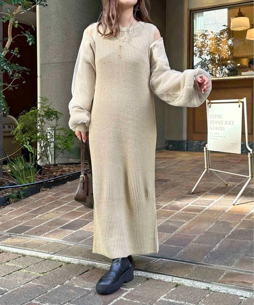 apres jour（アプレジュール） ワンピース 「apres jour clair