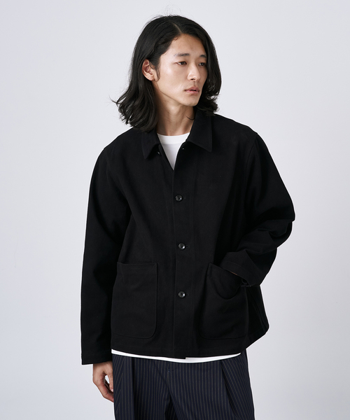 B.C STOCK（ベーセーストック） カバーオール モールスキン