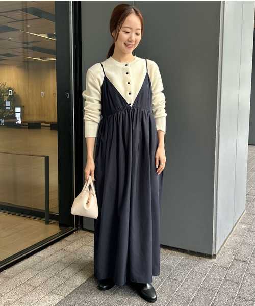 SLOBE IENA（スローブイエナ） ワンピース 「WEB限定/追加」タフタ