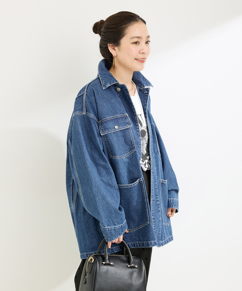 B.C STOCK（ベーセーストック） カバーオール ウォッシャブル / DU