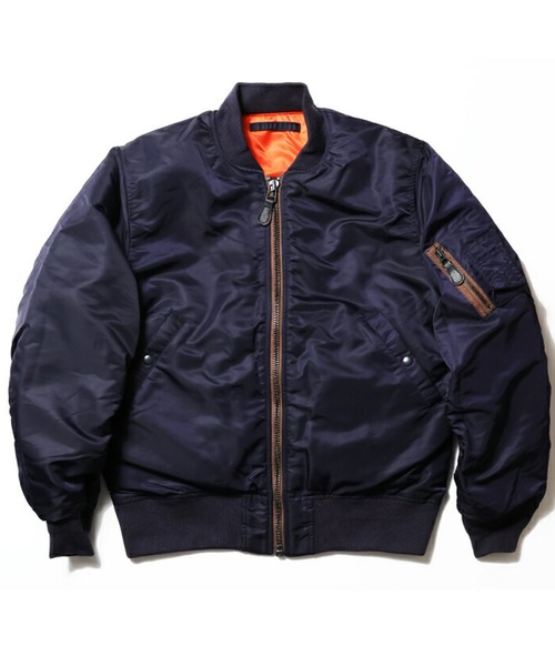 HOUSTON（ヒューストン） ma1 ma-1 HOUSTON MA-1フライト メンズ