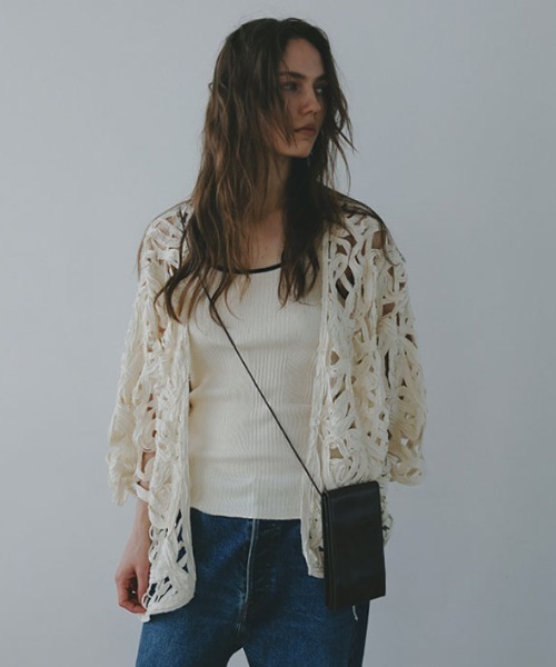 ETRE TOKYO（エトレトウキョウ） ブラウス シャツ ブレードパターン