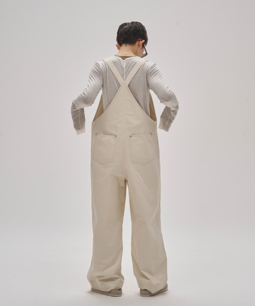 TODAYFUL サロペット オーバーオール Frontzip Twill Salopette