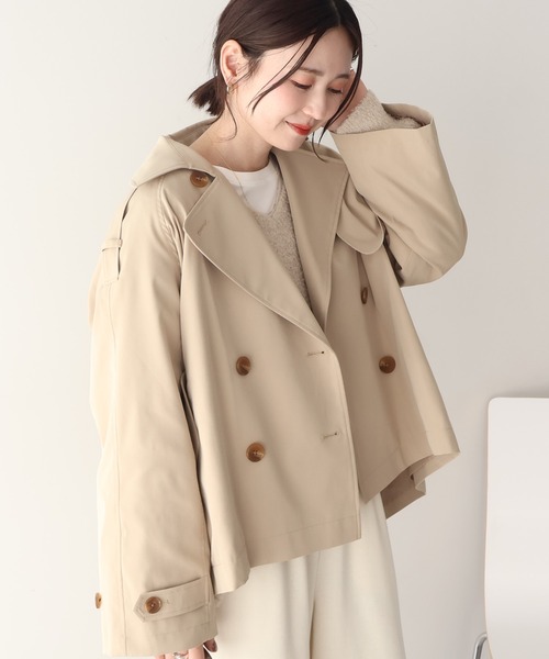 BEAUTY＆YOUTH UNITED ARROWS トレンチコート SMALL ベージュ